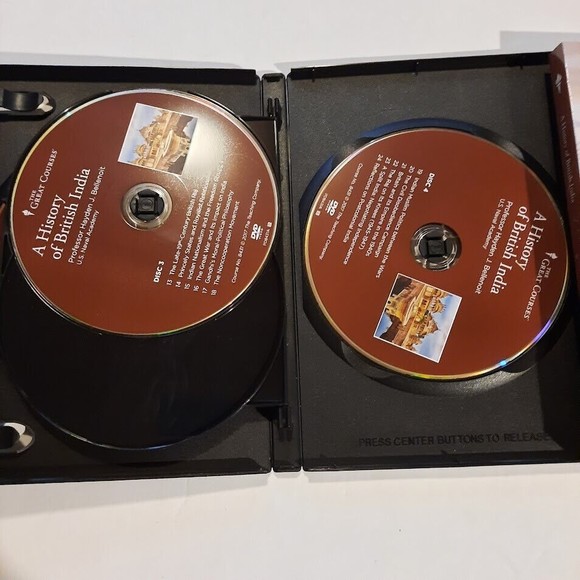 A History of British India Great Courses Mughal Raj Colonialism Gandhi Hinduism - Picture 4 of 8